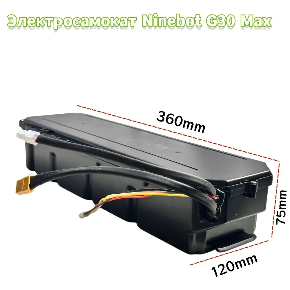 G30 MAX 36V Battery 18650 10S6P 15Ah for Original Xiaomi Ninebot MAX G30 G30LP