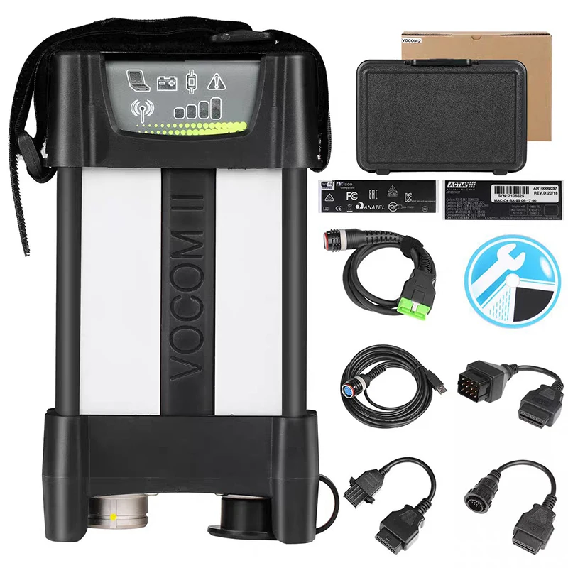 For Volvo VOCOM II Diagnostic Tool w/PTT1.21 Software 88894000