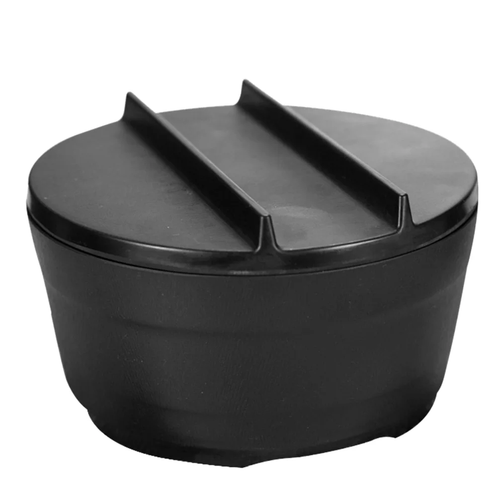 

Black Salad Fruit Soup Rice Noodle Household Kitchen Tableware Vegetable Holder Dessert Bowl Melamine Bowl Easy Clean