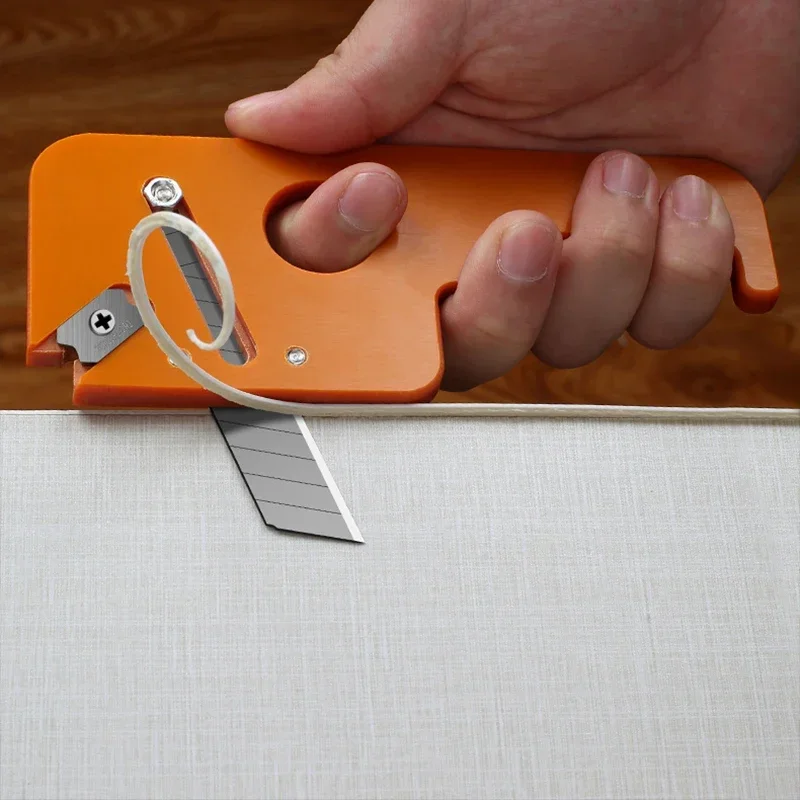 Edge Band Trimmer Woodworking Manual Trimmer PVC Strip Gypsum Board Scraper Right Angle Rounded Arc Trimmer