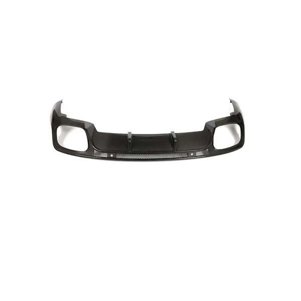 For 2017-2019 Porsche Panamera Carbon Fiber Rear Lip Automotive Rear Spoiler Modification Parts