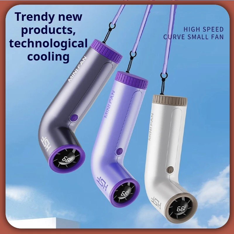 

Портативный ручной турбовентилятор со светодиодной подсветкой-199, регулируемой скоростью, цифровым дисплеем, сильным ветром для спортзала/кемпинга/входа на открытом воздухе