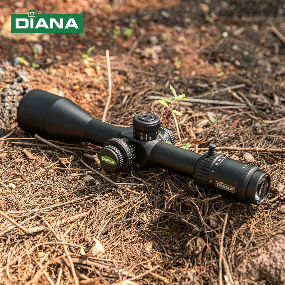 DIANA 3-18x50 IR FFP Outdoor Optics, First Focal Plane Scope, Clear View Illuminated Sight - view 6