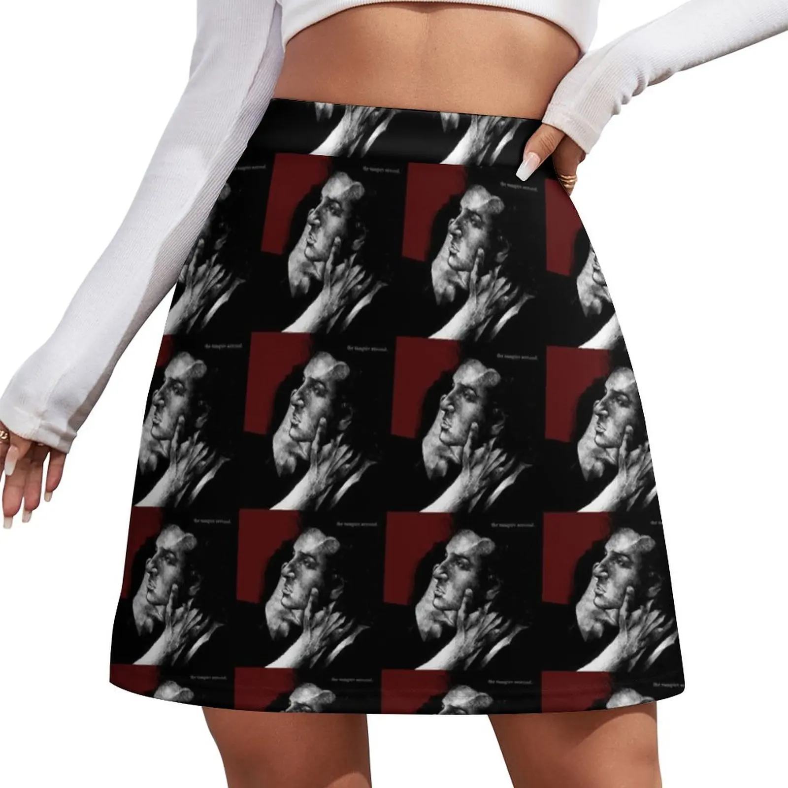 

interview with a vampire Mini Skirt night club outfits new in dresses Woman short skirt