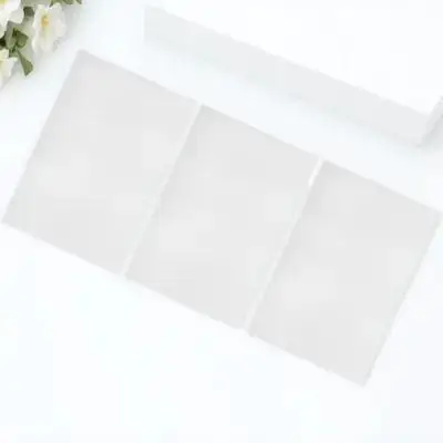 3pcs Engraving Metal Plates A4 Aluminum Aluminum For Sublimation Sheet DIY Blank Signs Sublimation Craft Decorative Wall Art