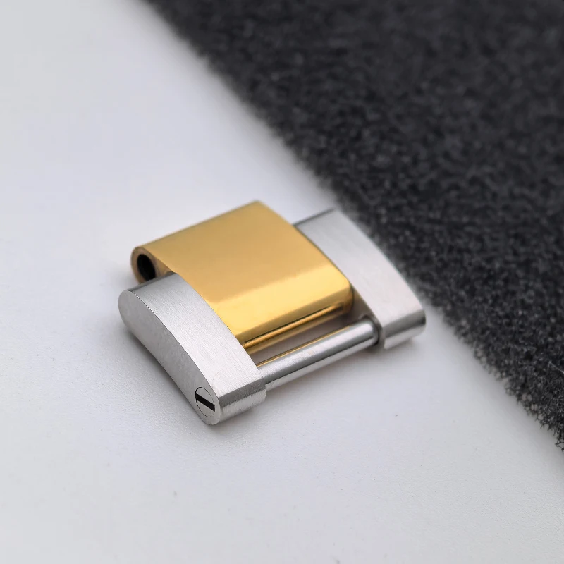 

Двухцветный браслет для часов 904L, усиление веса для RLX Submariner 116613, тяжелая версия, детали для часов