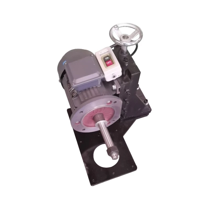 Automatic small flat polishing machine, stainless steel, brushed metal rust removal, deburring sander