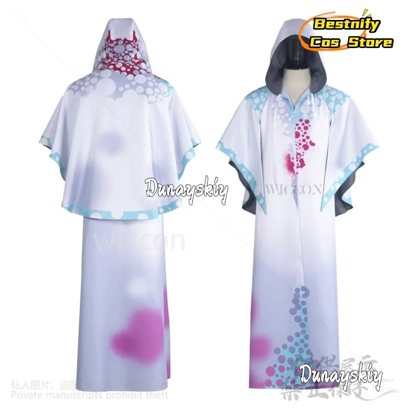 CosplayAnime Game  Arcane Season 2 Cosplay Viktor Costume Uniform Witch Coat Wigs For Man Halloween Christmas Party Suit Customi