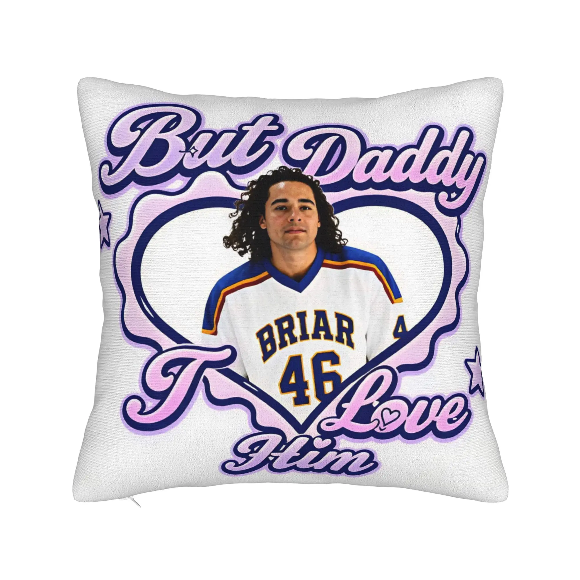 But Daddy I Love Him John Tucker Poster Pillow Case  Comfy Pillow Cover For Sofa Home Decor Novelty Cushion Cover