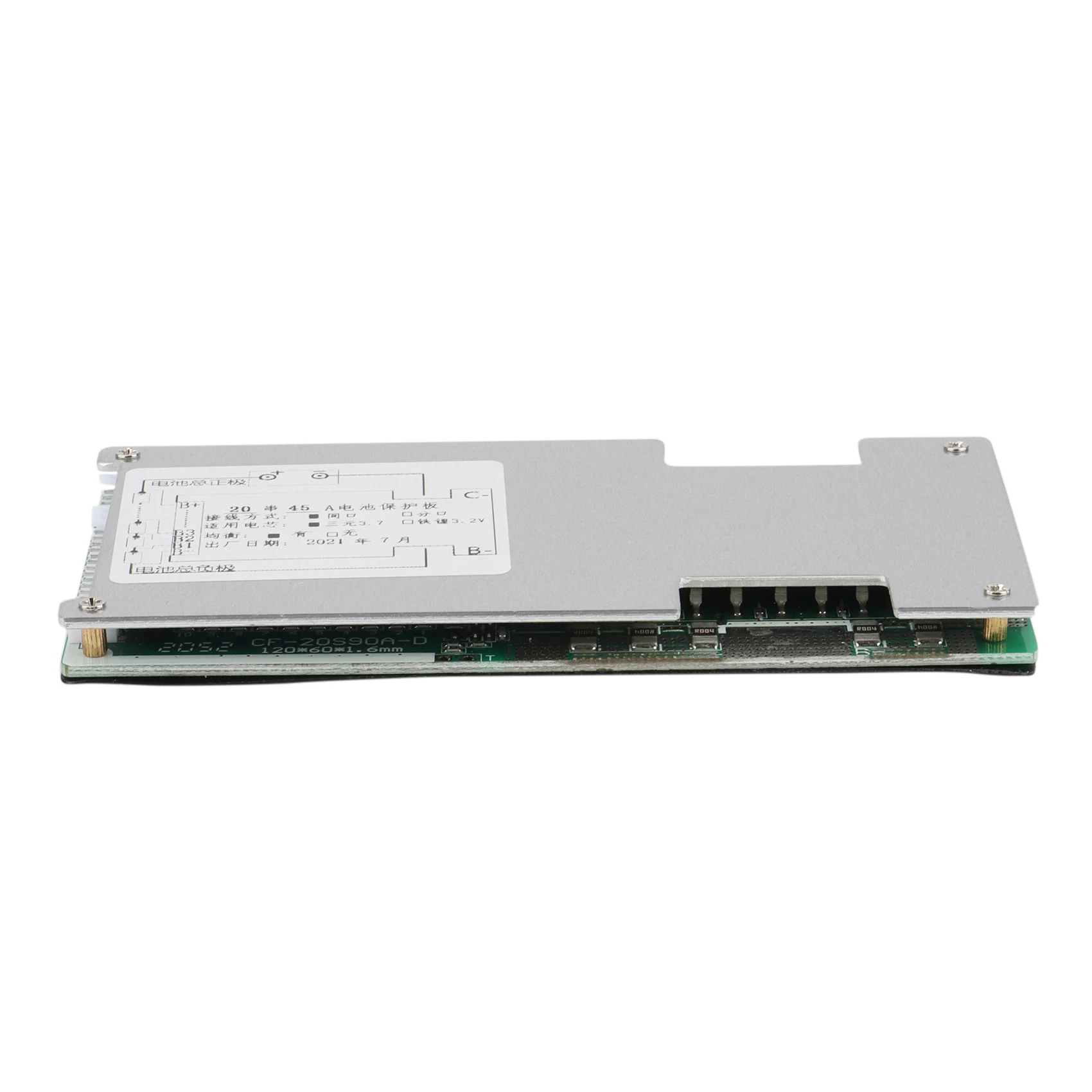 

Плата защиты аккумулятора CCDDBG 20S 72V 45A Li-Ion (литий-ионная) BMS PCB для электросамокатов, электровелосипедов и электробайков