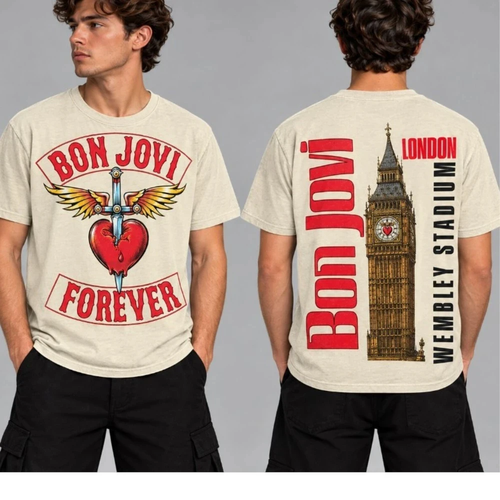 Street Fashion London - Bon Jovi London Wembley Stadium 2026