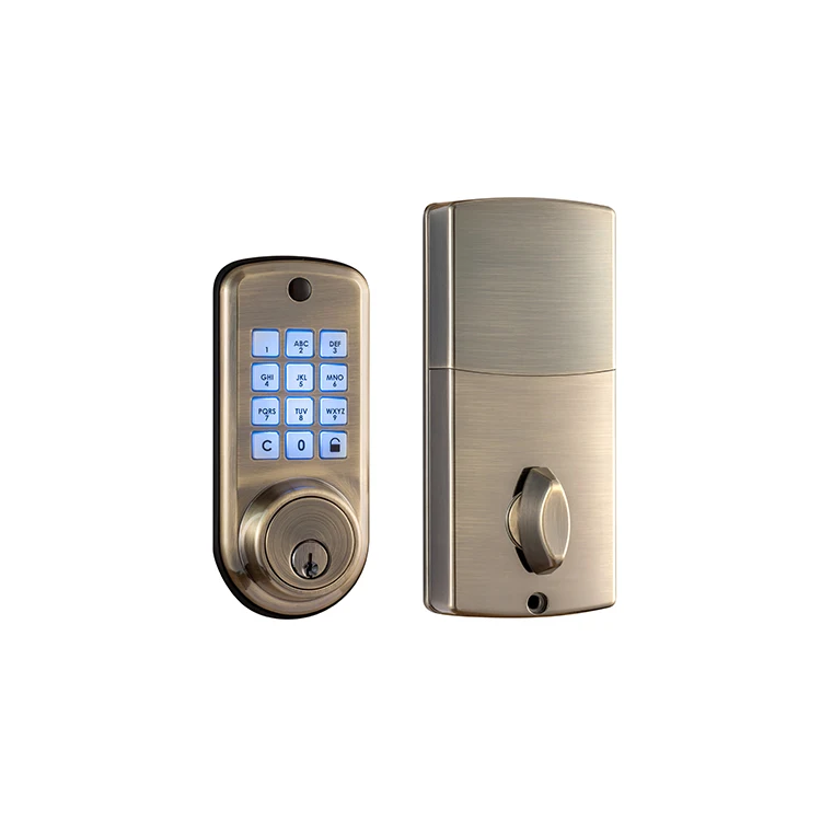 American Hot Selling Eletronic Lock Digital Code Door Lock Smart Electric Door Lock Safe
