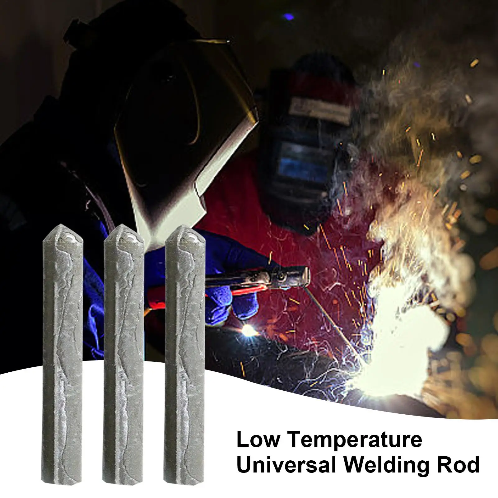 Low-Temperature Universal Welding Rods Household High-Performance Flux-Cored Rods for Copper Iron Aluminum Welding