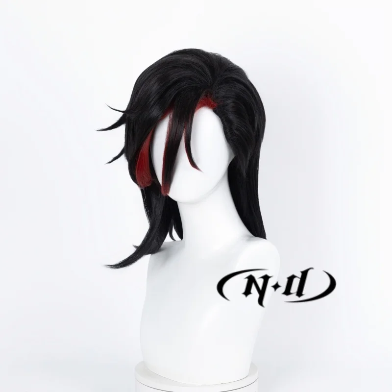 ND Vi Cos Hair Wigs Arcane League of Legends Cosplay Wigs for Comic Con Coser Costume Theme Party Heat Resistant Synthetic