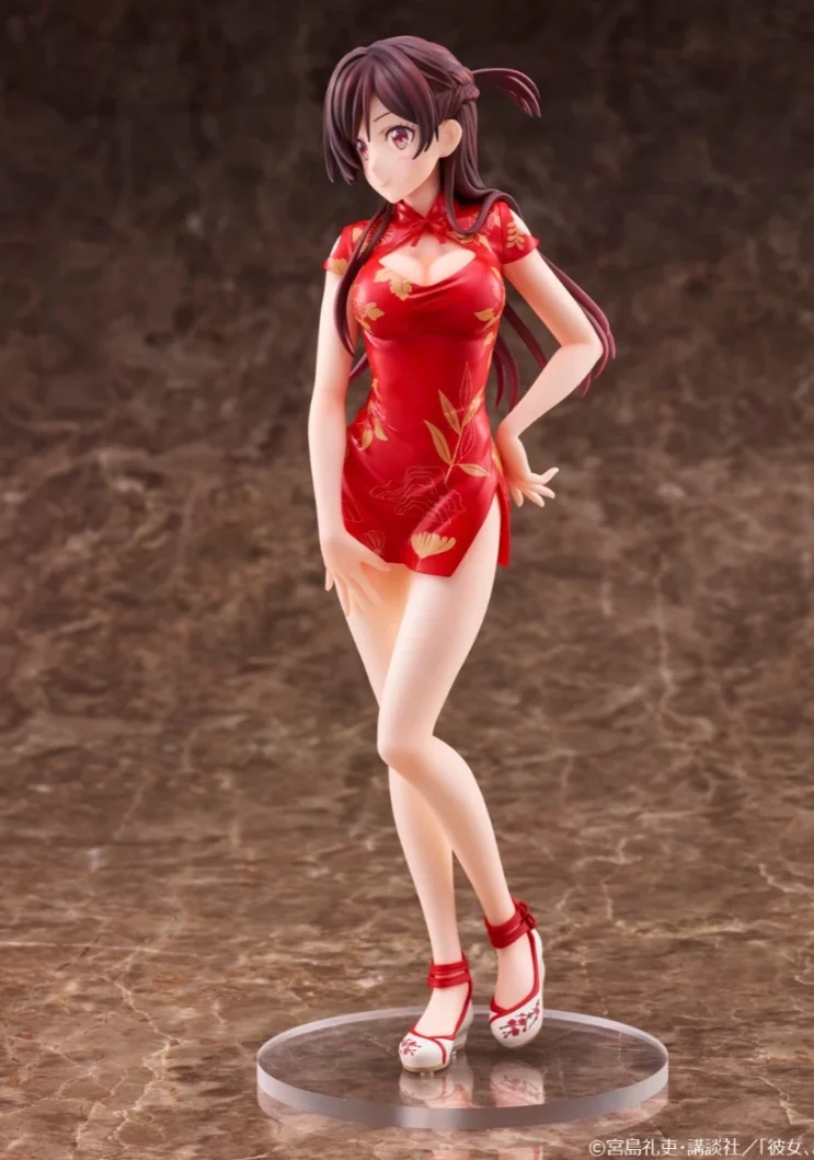UnionCreative Rent A Girlfriend Ichinose Chizuru Figures Toy Model Gift Collection Ornaments