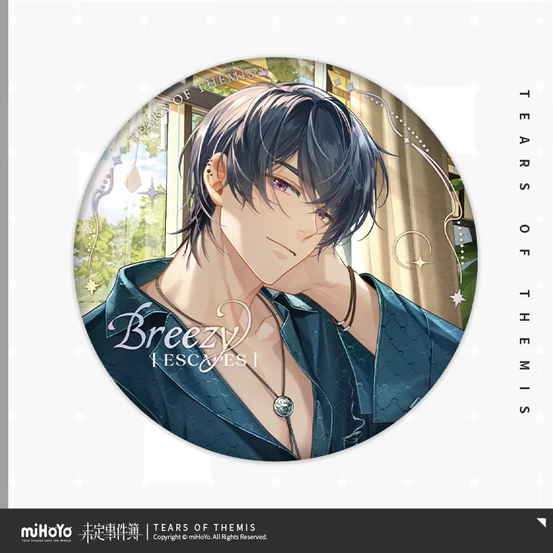 

Sunsyea Tears of Themis Official Merch miHoYo Original FSBR Series Badge King