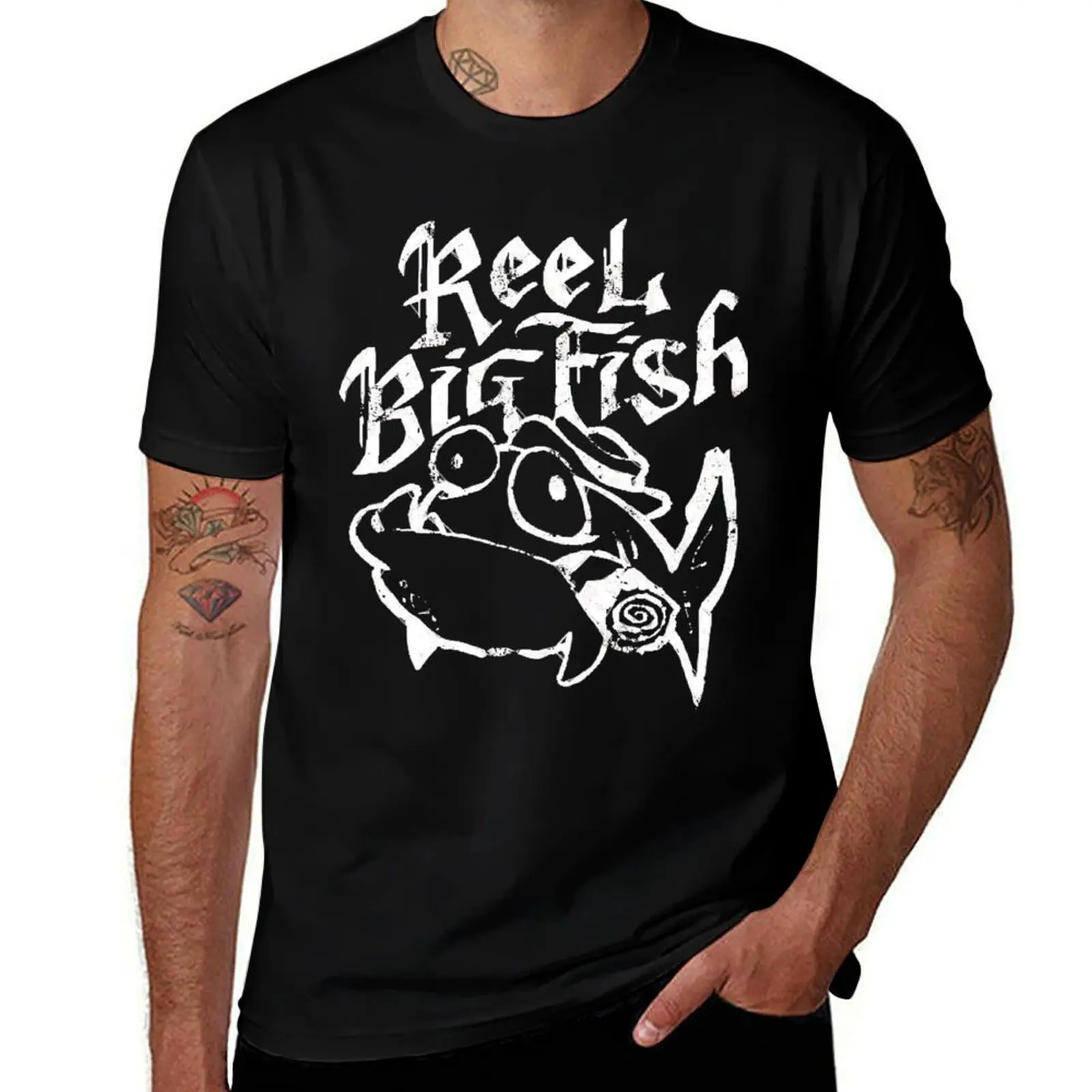 

reel big fish T-Shirt luxury t-shirt Personalized t-shirt funny meme t-shirts Louboutins men t shirts