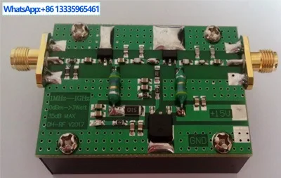 For 1Mhz-1000Mhz 3W…