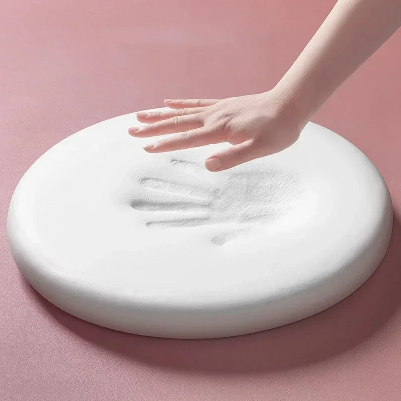 30/35/40/45cm Memory Foam Soft Seat Pad Round Pillow Plush Cushion Toys Seat Pad Chair Seat Cushion Warm  Small Stool Cushion