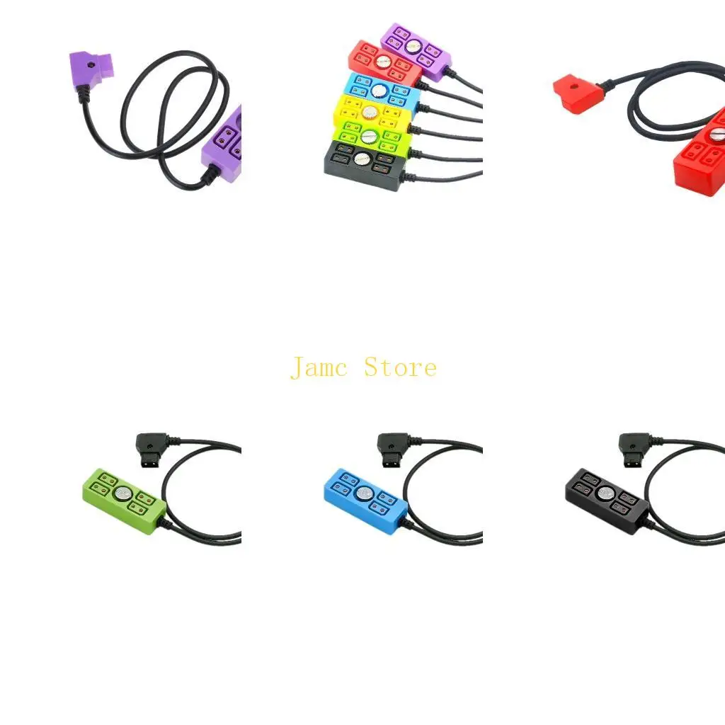 LX0B Dtap Power Splitter Enhances Your Power Distribution for Multiple Devices