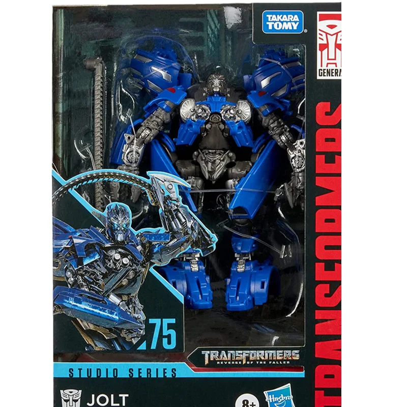 Hasbro-Figura Deluxe A Vingança da Solta Caída, Transformers Studio Series 75, Modelo Robô Anime, Brinquedos Colecionáveis, Presente