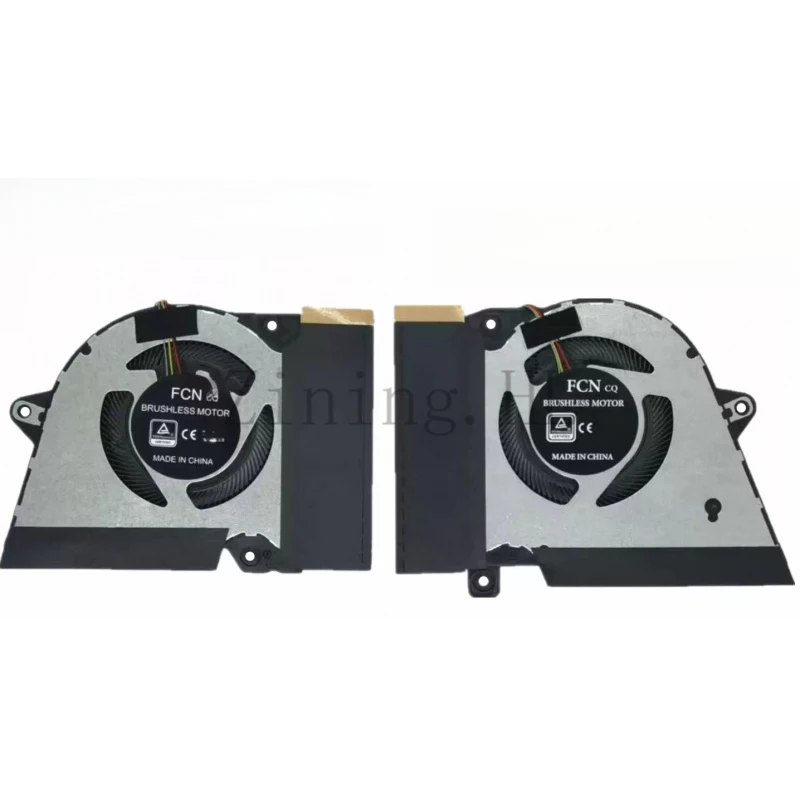 Dual Cooling Cooler Fans Fit for ASUS ROG Zephyrus G14 GA401I GA401IV Notebook Replacement Pair