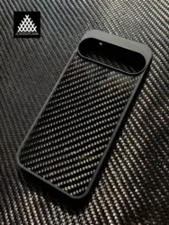Real Forged Carbon Fiber Case for Google Pixel 10 10Pro 7 7A 8 8A 8Pro 9 9pro XL Anti-drop Full Coverage Phone Carbon Back Cover