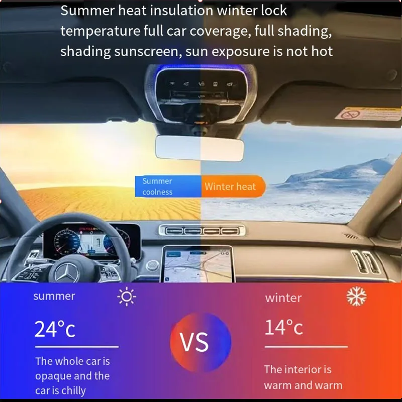 غطاء سيارة Ford Escape Fit - مقاوم للماء، مقاوم للغبار، مظلة (UV)، مقاوم للثلوج |   غطاء فضي كامل مع حماية طوال اليوم