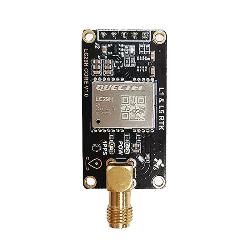 quectel posicionamento core board modulo dual frequency l1 mais l5 lc29hda alta precisao nivel centimetrico gnss frequencia dupla lc29h rtk 01