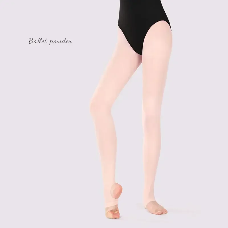 Professional Ballet Tights Dance Foot Stirrup Tights Ballet Stockings for Women Girl Skate Dance Gymnastic Tights Pantyhose 60D