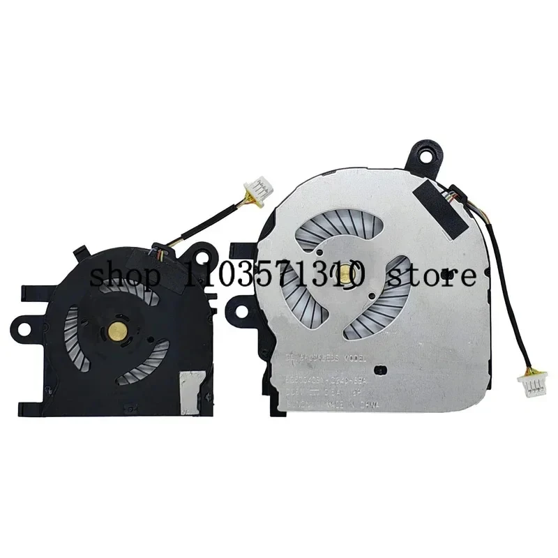New CPU GPU fan for HP EliteBook Folio 940 G1 940g1 1040 G1 1040g1 series 739561-001 KDB0505HC-DC35 KDB0505HC-DC34 fan JM