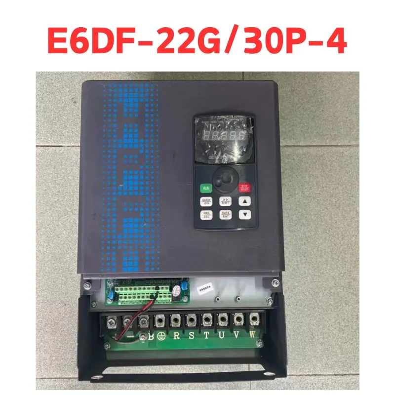 

second-hand inverter E6DF-22G-30P-4, function well Tested well and shipped quickly