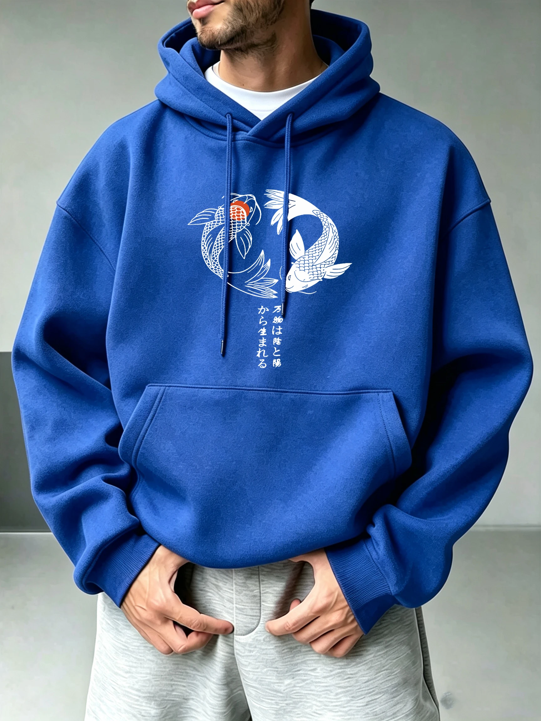 เสื้อฮู้ดดี้ผ้าฟลีซแขนยาวสไตล์ - Winter Clothing English บทวิจารณ์และราคา