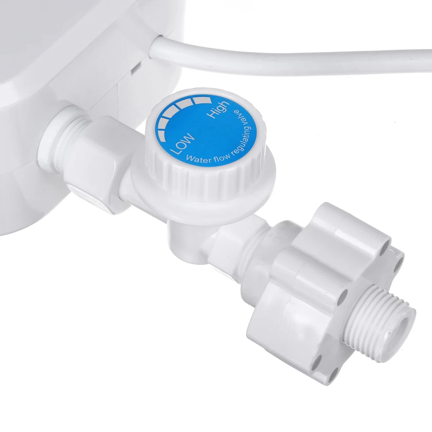 3500W Tankless Water Heater Faucet Shower Instant Water-Heater  Tap Heating Instant Hot Water for  and Bathroom