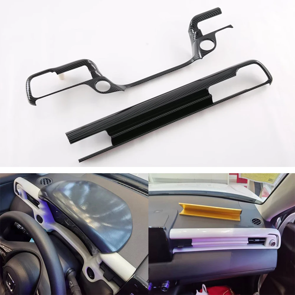 

For Honda XR-V HR-V 2023 Left Hand Drive Car Dashboard Air Outlet Vent Cover Trim Styling ABS Molding Accessories