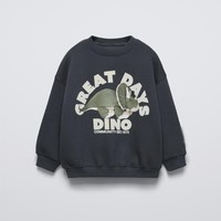 2024 New Spring Autumn Bobo Baby Boys Girls Tops Clothes Cotton Hooded Sweatshirt Kids Casual Sportswear Children's Clothing