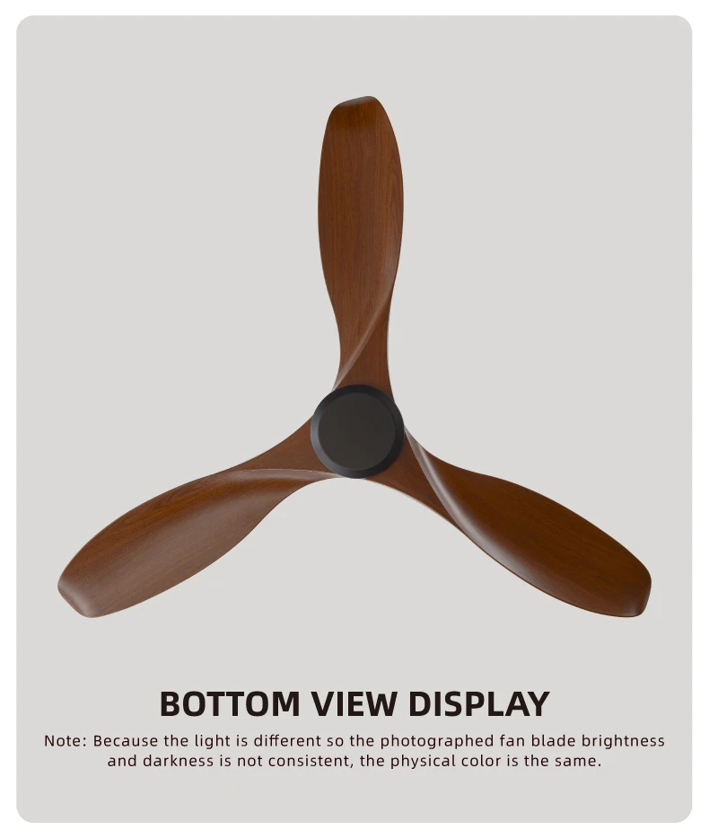 FUMANJIA 52-Inch BLDC Ceiling Fan for Home – Quiet, Remote Control — detail 14