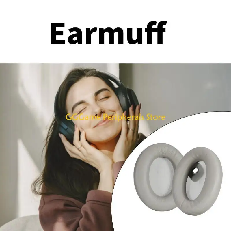 

U55B Quality Noise Isolation Ear Pad, Comfortable Fit for WH1000XM4 Studio Headphone