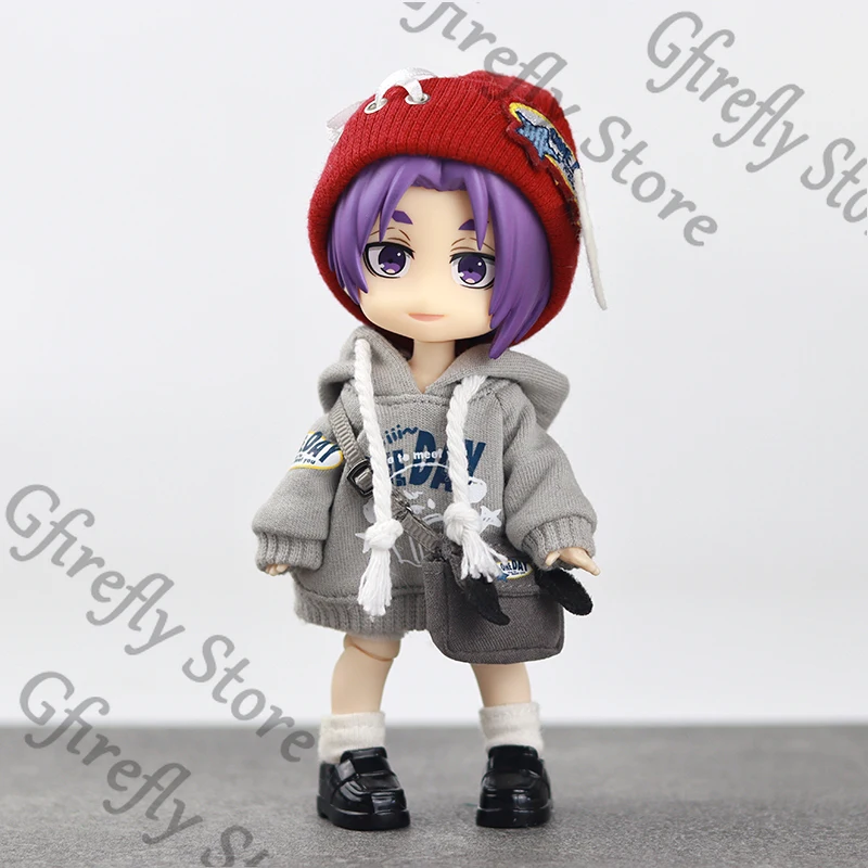

BLUE LOCK Mikage Reo Ob11 Action Figure BJD Model Kit Cosplay Dress-up Maumet Ornaments High Quality Collection Complete Set