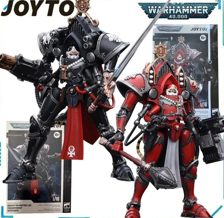 

JOYTOY подлинная серия JOYTOY X Warhammer 40K Soul Bloody Rose культовый миссионистов благотворительных сестер Aidita готовая модель продукта