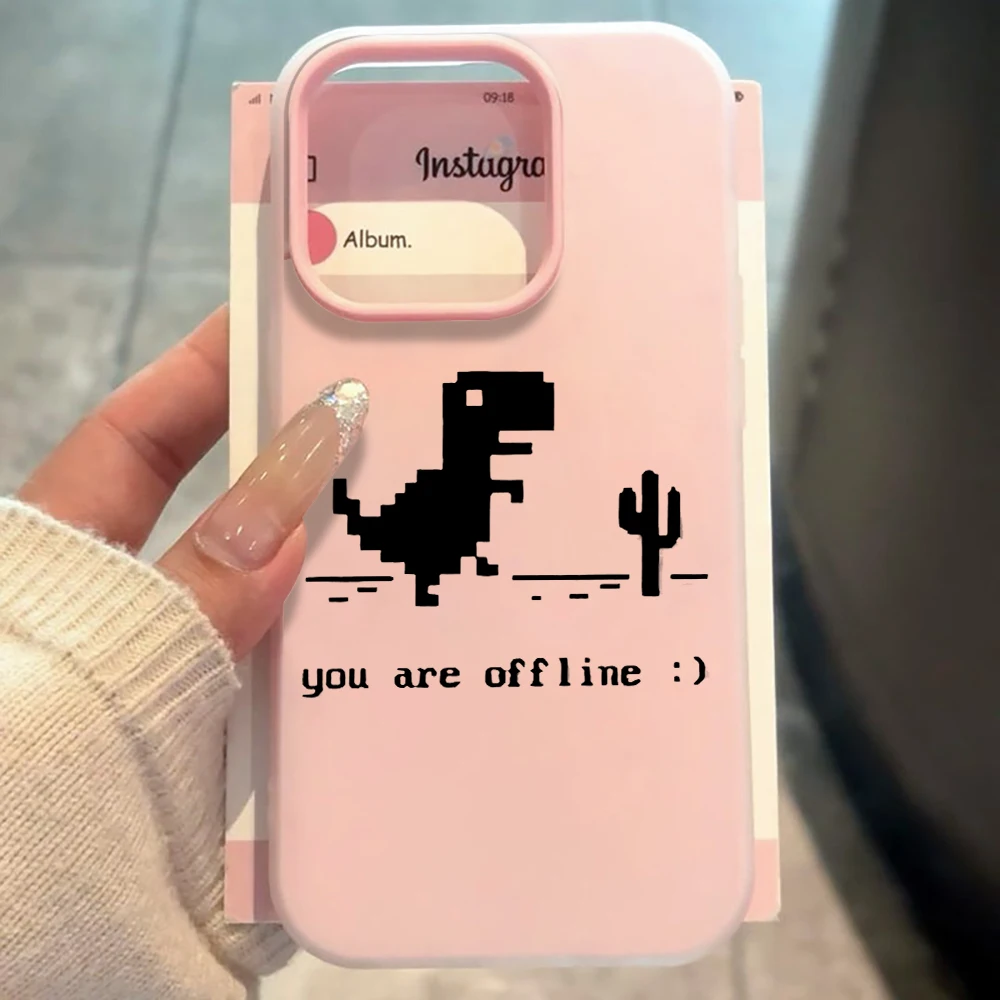 Für Samsung Galaxy S21 S26 S25 S24 S23 S22 Ultra Plus FE Hülle Lustige Cartoon-Drachen-Abdeckung Für A37 A36 A54 A55 A56 Staubdichte Schutzhülle – Detail 5