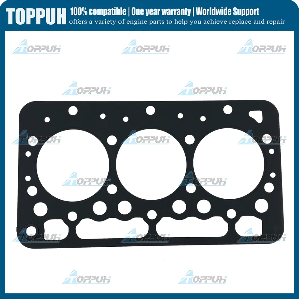 For Kubota D662 Compelete Engine Gasket Cylinder Head Gasket