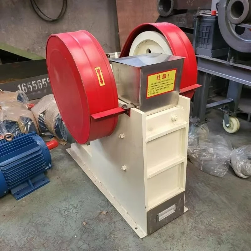 

Lab/laboratory Double Roller Small Roll Crusher for Mineral Processing for PE100*150 PE200*300 PE250*400