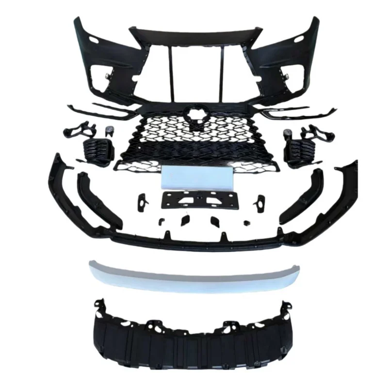 High Quality New 2023 Style Facelift Front Bumper Grille Body Kit Upgrade Fit for RX350 RX450 2016-2022