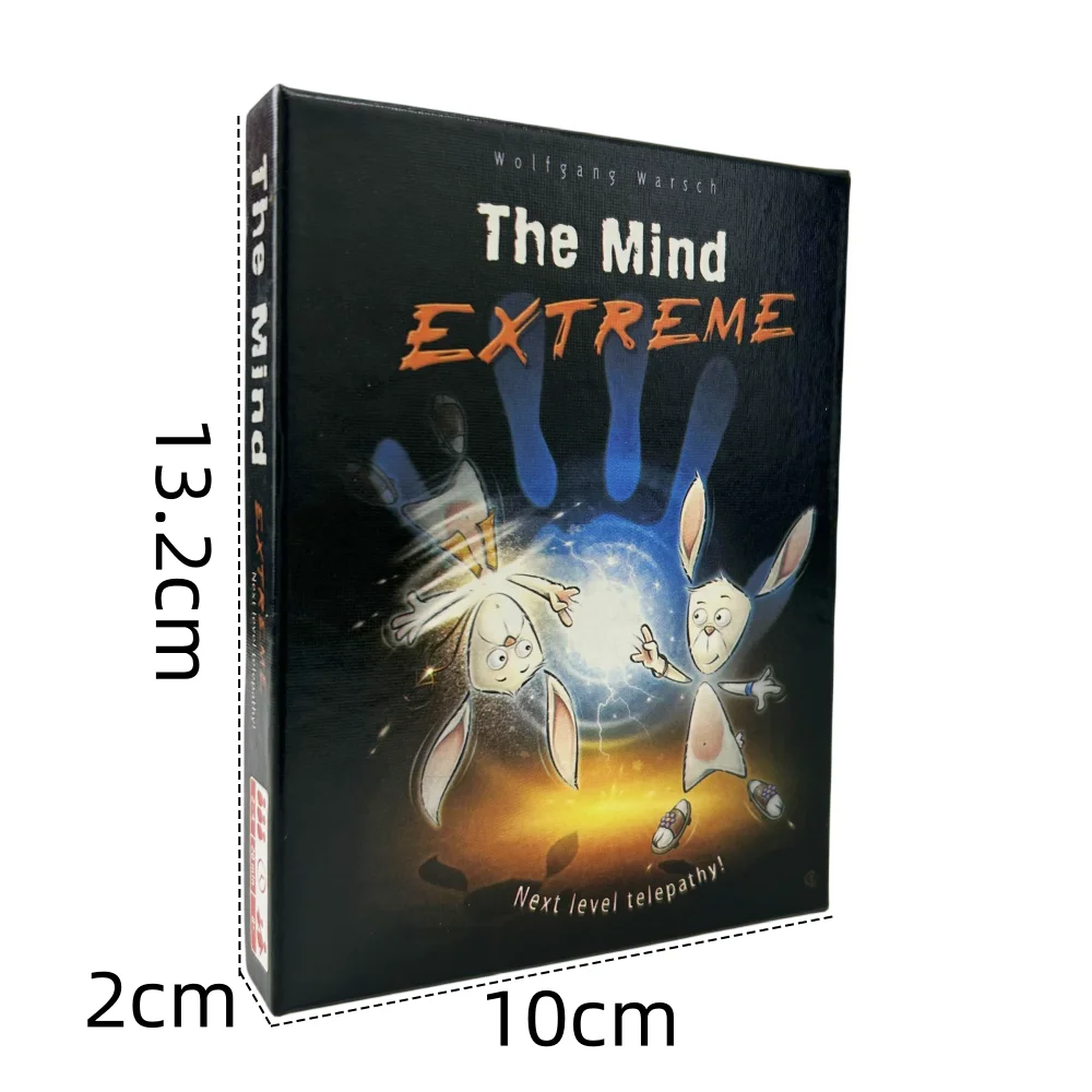 The Mind Card Game Puzzle Board Game Team Experience Extreme Soul Party Deck