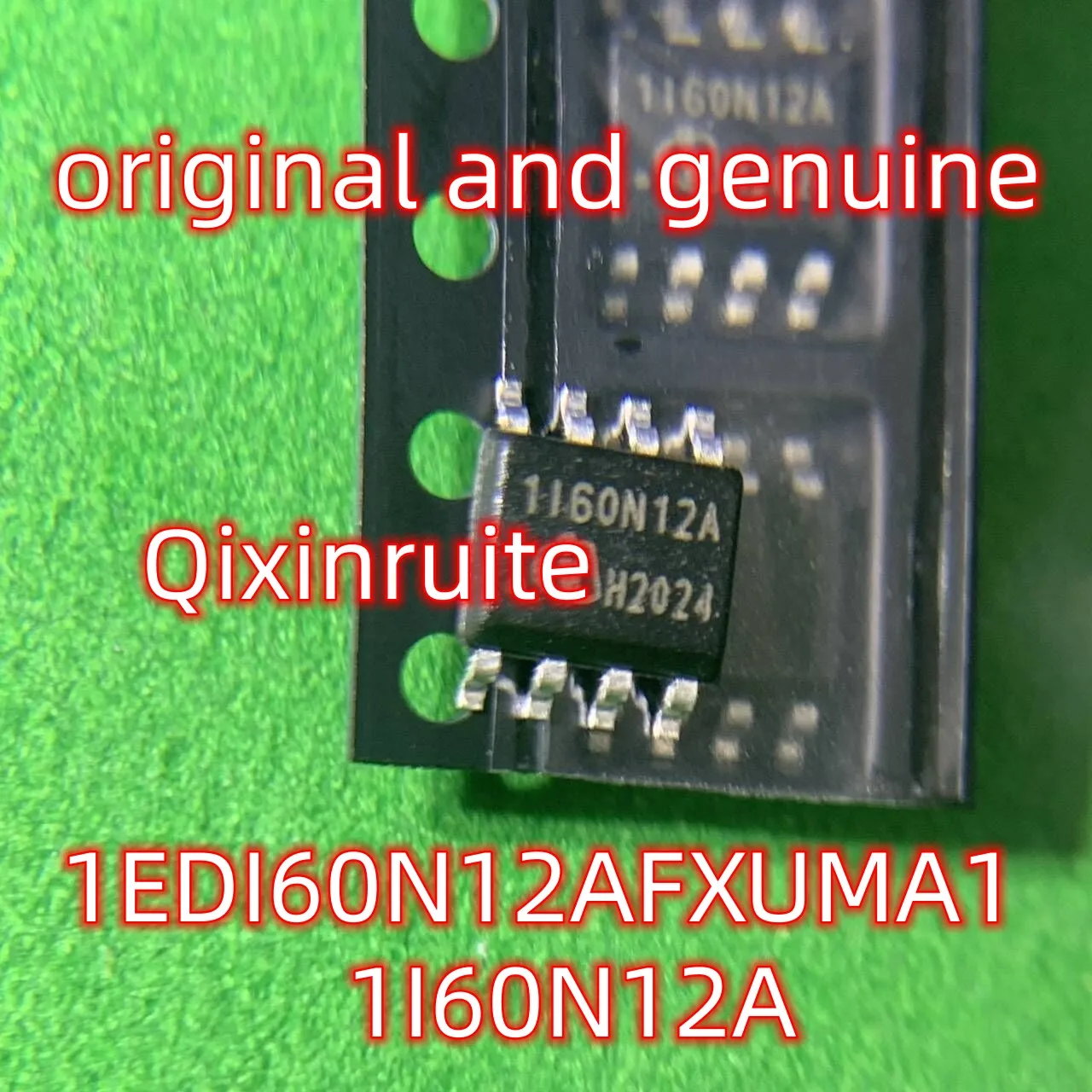 Qixinruite   Brand new original genuine 1EDI60N12AFXUMA1=1I60N12A SOP-8 integrated circuit IC chip