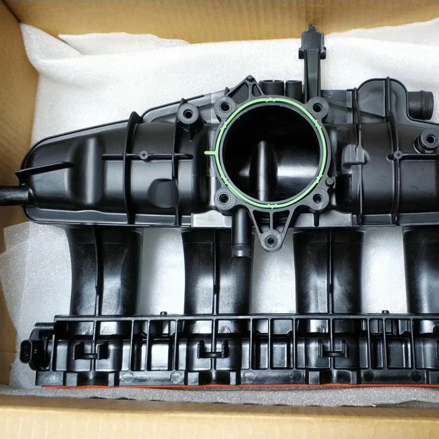 

06J198211D 06J133201L 06J133201AR 06J133201BA 06H198211A 06H133201E EA888 1.8T Engine Intake Manifold for VW GOLF PASSAT TIGUAN