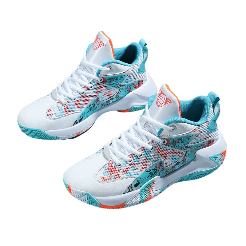 Zapatillas deportivas de baloncesto con cojín de aire ligero y transpirable, gran capacidad de salto para hombres, zapatillas deportivas informales para hombres yeezy