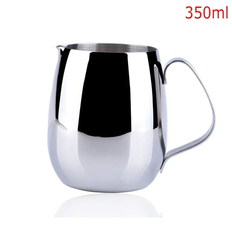 300ml 350ml 600ml Stainless Steel Coffee Pitcher Barista gear 3 types choice Kitchen Coffee Milk Frothing coffee Jug Teapot