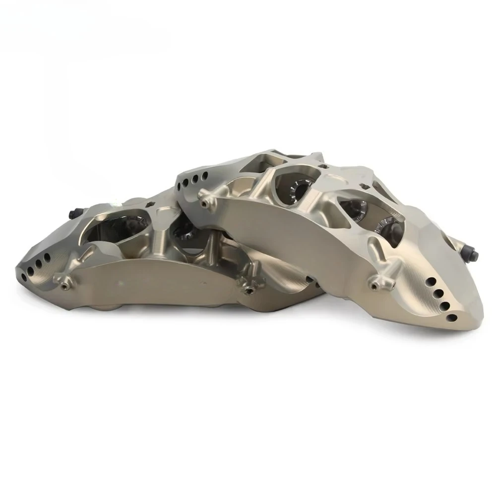 Rotora High-Speed Endurance Spec Custom Carbon Ceramic Racing Brake Caliper Set 6-Piston for  Dodge  Chrysler